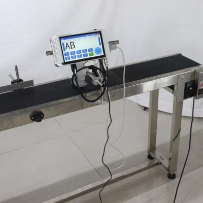 China Quick Drying Ink Newest Plastic Bag Wood Metal Date Bar Code QR Expiry TIJ Coding Machine for sale