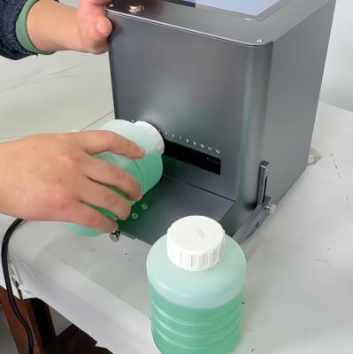 China Desktop Thermal Inkjet Printer for Hand Expiry Date Coding Easy to Operate and Compact for sale