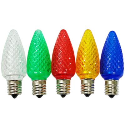 China Residential C7 LED Christmas lights Incandescent C7 bulbs for sale