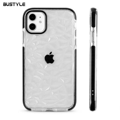 China good quality manufacture rubber band TPU edge impact mobile phone cover scratch-proof case for iphone 11 pro 7/8 Se max for sale