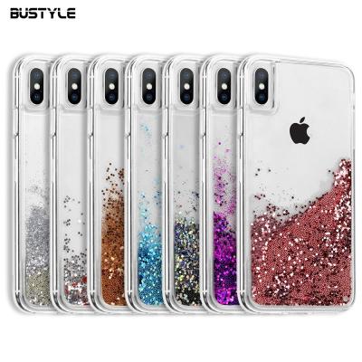 China Luxury Shockproof Liquid Glitter Sand Phone Cover Case for iphone 11 luminous quicksand fundas para celulares for iphone 12 pro max for sale