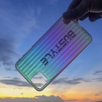 China Aurora Laser Phone Case Holographic Eco-friendly For iPhone 11 Manufacturer Supplier Cell Phone Back Cover Case For iPhone X XS XR for sale