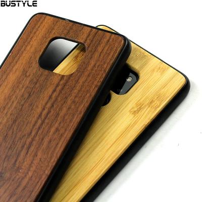 China Protect Wholesale Cell Phone Phone Case For Huawei P30 Pro P30 Lite Groove Phone Case For iPhone Wooden Case for sale