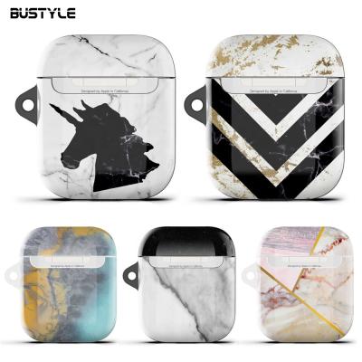 China New Style Popular Case For Airpods pro IMD Printing Fashion Design Factory Price Marble Earphone Case For Airpods 2 mini case 3 4 for sale