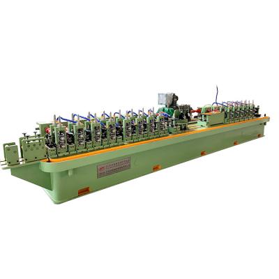 China Automatic energy supply pipe oem maker tube production line high speed erw steel tube tube mill for sale