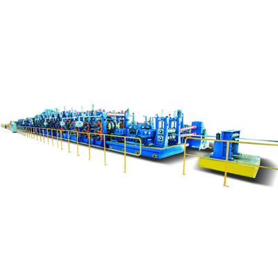 China Energy Supply Pipe High Efficiency Pipe Forming Making Machine ERW Automatic Flexible Tube Tube Mill Equipment for sale