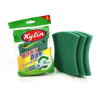 China Sustainable Household Metal Scrubber Scrubber Pad Scrubber Cleaning Scourer for sale