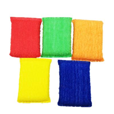 China Sustainable Household Metal Scrubber Scrubber Pad Scrubber Cleaning Scourer for sale