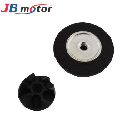 China Silicone or rubber mixer blade, rubber gear, bearing for sale