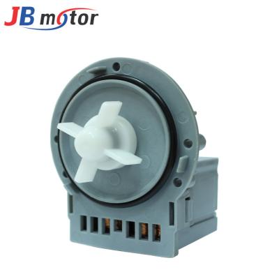 China mixer spare parts drainage pump for washing machine with steel fan blade JB-3125/JB-4125/JB-31303 for sale