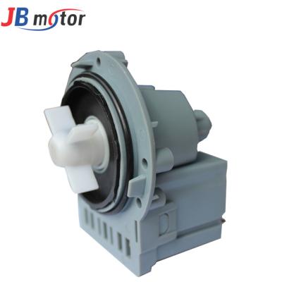 China single phase drain pump/motor JB-3125/JB-4125/JB-31303 washing machine household robot for sale