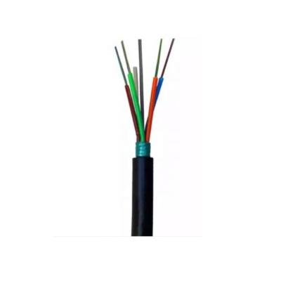 China 25 m/S GYTS Outdoor Self-supporting Overhead Cable Optical Fiber Drop Cable for FTTH for sale