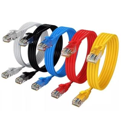 China 1 FTTH Network Cable RJ45 Cat5 Cat5e Cat6 Patch Cord for Ethernet UTP FTP Fiber Optic Equipment for sale