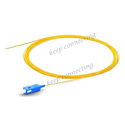 China 1 núcleo FTTH Sc UPC G657 G652 cable de corte de parche de fibra óptica simple 72 núcleos en venta