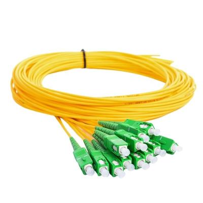 China SC/FC/LC/UPC/APC G657A2 Duplex glasvezel-patchcord voor glasvezel-patchcord Te koop