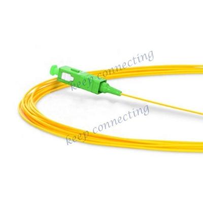 China FTTH 8 12 24 Kern SC UPC/APC G657 G652 Simplexkabel Glasfaser-Optische Breakout-Pitail zu verkaufen