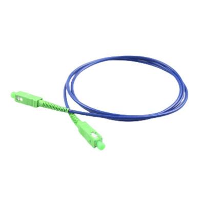 China FTTH Simplex/Duplex Sc APC Sm 2.0/3.0mm Cordón de parche de fibra óptica para dispositivos de cableado ODF en venta