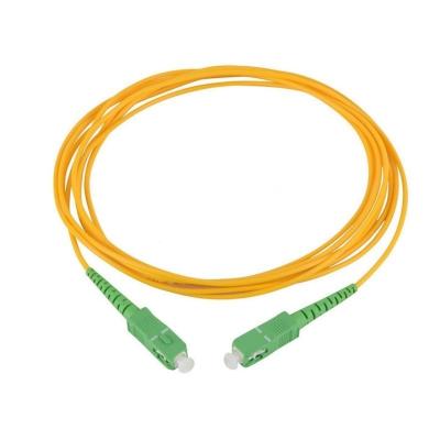 China Fiberoptisches Patchkabel G657A2 SC/FC/LC/UPC/APC Duplex Patch Connector Innenfaserkabel zu verkaufen