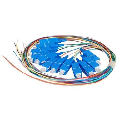 China Equipo de fibra óptica de modo único LSZH/PVC G652D/G657A en venta