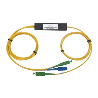 China 2 Fiber Optic WDM Module 1*2 SC Filter Fwdm/DWDM/CWDM for FTTH Deployment Solutions for sale