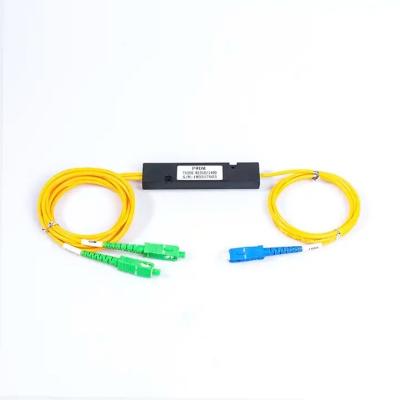 China FTTH CWDM SC APC ABS Box 1310 1490 1550nm FWDM de 3 puertos de fibra óptica para WDM CWDM en venta