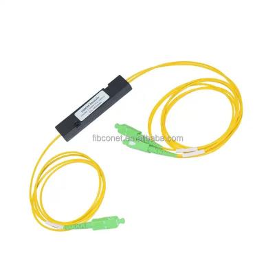 中国 4Gネットワーク供給 CWDM SC APC ABSボックス 1310 1490 1550nm 光ファイバー3ポート FWDM FTTH用 販売のため