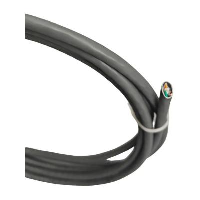 中国 FTTH シールド Cat6aケーブル 8 導体と PVC 外部保護 1000ft/305m 販売のため