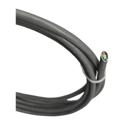 China Optische Daten Ethernet-Netzwerkkommunikationskabel mit CAT6 HDPE U/UTP in FTTH/FTTX-Systemen zu verkaufen