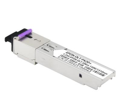 China 30g Glasfaser 1,25gtx/1,25grx 20km Tx1490nm/Rx1310nm SMF Sc Epon Olt SFP Px20 Fiber Epon Ont SFP Modul zu verkaufen