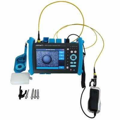 중국 조인위트 JW3502 OTDR 통합 검사기 2KHZ 주파수 2 휴대용 MPO 광섬유 검사기 판매용