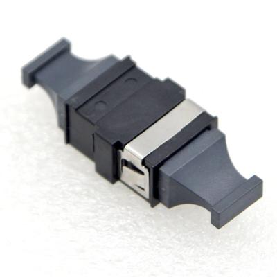 China Distribución de centros de datos MTP/MPO adaptador conector acoplador núcleo dúplex llave hasta mampara en venta