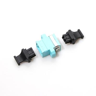 China FTTH MPO Adaptador 4-24 Core Duplex MTP MPO Fibra Óptica Conector acoplador chave parede à venda