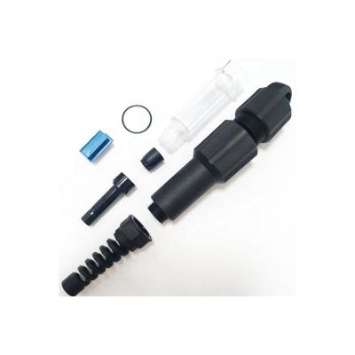 China Fiber Waterproof Connector Easy Installation Optic Fiber Cable IP67 Waterproof Connectors for sale