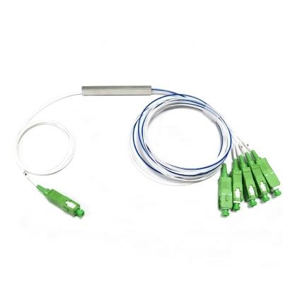 Κίνα 1x8/1x32/1x16 FTTH Οπτικό PLC Splitter Fiber Splitter FC/SC/LC/ST APC UPC Sc Mini PLC Connector προς πώληση