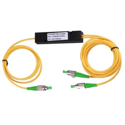 China 1M/2M/3M Cables de fibra óptica FBT de un solo modo G652D/G657A con conector de 2 vías SC/UPC SC APC en venta