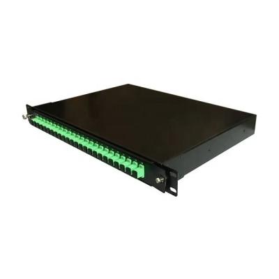 China 24/12-Kerne Sc/LC/FC/St-Konnektor Patch-Panel Optische Glasfaser ODF-Gesichtsplatte FTTH zu verkaufen