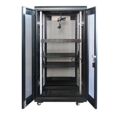 China Indoor Network Cabinet Server Rack Fiber Optical Telecom Cabinets Temperature -50 85 for sale