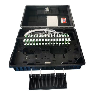 China Material IP65 wasserdicht PLC Splitter 32 Kerne Glasfaserverteilungskasse Endgerät zu verkaufen