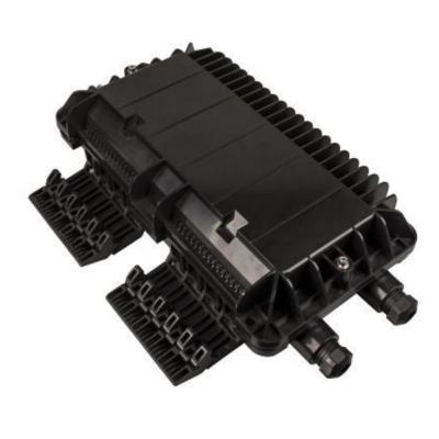 Chine Boîte extérieure de fermeture de splice en fibre optique 12-48 à base IP68 pour FTTH de type horizontal personnalisé à vendre