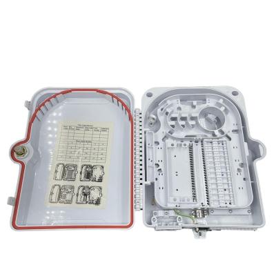 China 24-Core 1x16 FTTH Glasfaser Splitter Box Terminal Box Distributionsbox mit 1 zu verkaufen