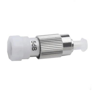 China LC/UPC Glasvezel Attenuator 0dB 1dB 3dB 5dB 10dB 20dB SM Man Vrouw bij Competitive Te koop