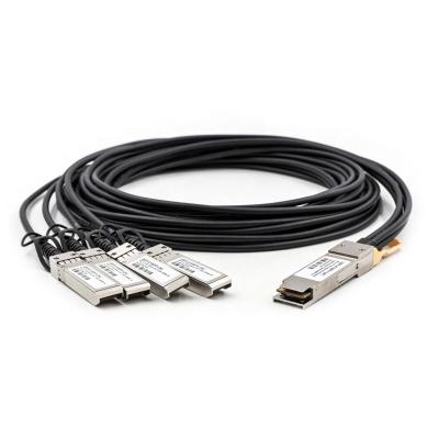 China Cables ópticos de conexión directa de cobre pasivo 40G DAC SFP con 1 conductor en venta