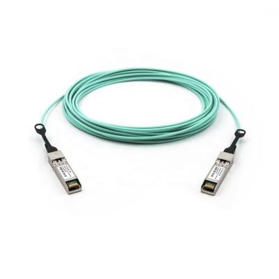 China Consumo SFP Fibra AOC Cordón de parche para cable de comunicación RJ11 100m 305m 1000ft en venta