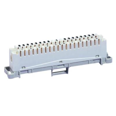 China LSA Plus Profilmodul KRONE IDC 8- bis 10- bis 10-Wege Verbindung Modul mit Gdt UL94-V0 zu verkaufen