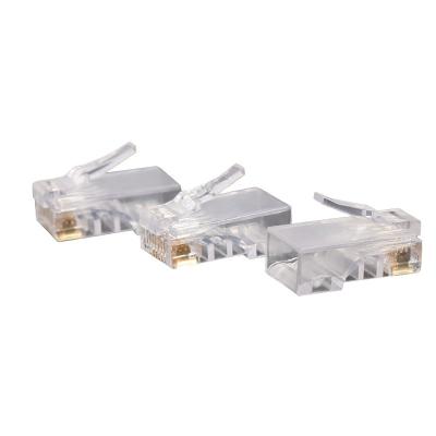 China Speed UTP STP Network Cable Modular Plug CAT6 RJ45 Plug for Seamless Data Transfer for sale