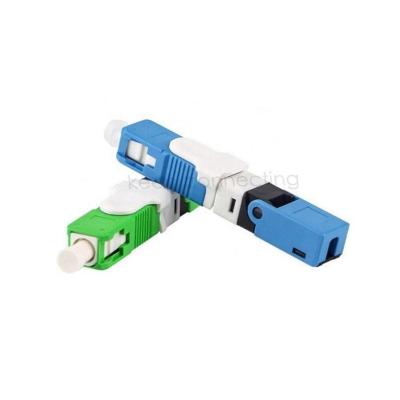 China Fast Connector LC APC/LC UPC Fiber Optic Equipment for Fiber Patch Cord Manufacture for sale