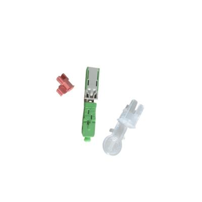 China FTTH snelle connector SC/APC snelle assemblage glasvezel snelle connector met uw behoeften Te koop