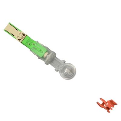 China Conector de fibra óptica rápida de fibra óptica rápida SC APC FTTH Conector de fibra óptica rápida SC UPC à venda