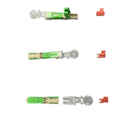 Cina Fibre Patch Cord Manufacture 2024 Single-core LC APC UPC Fast Connector in vendita