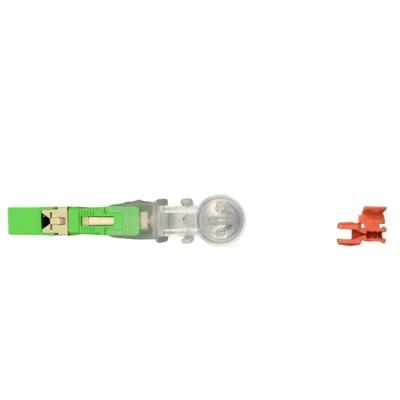 Cina Connector FTTH Single-core APC UPC Fast Connector con 5 tempi e velocità di ritorno in vendita